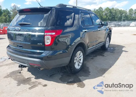 2014 Ford Explorer Xlt из США, поврежденный, VIN 1FM5K8D82EGB07592